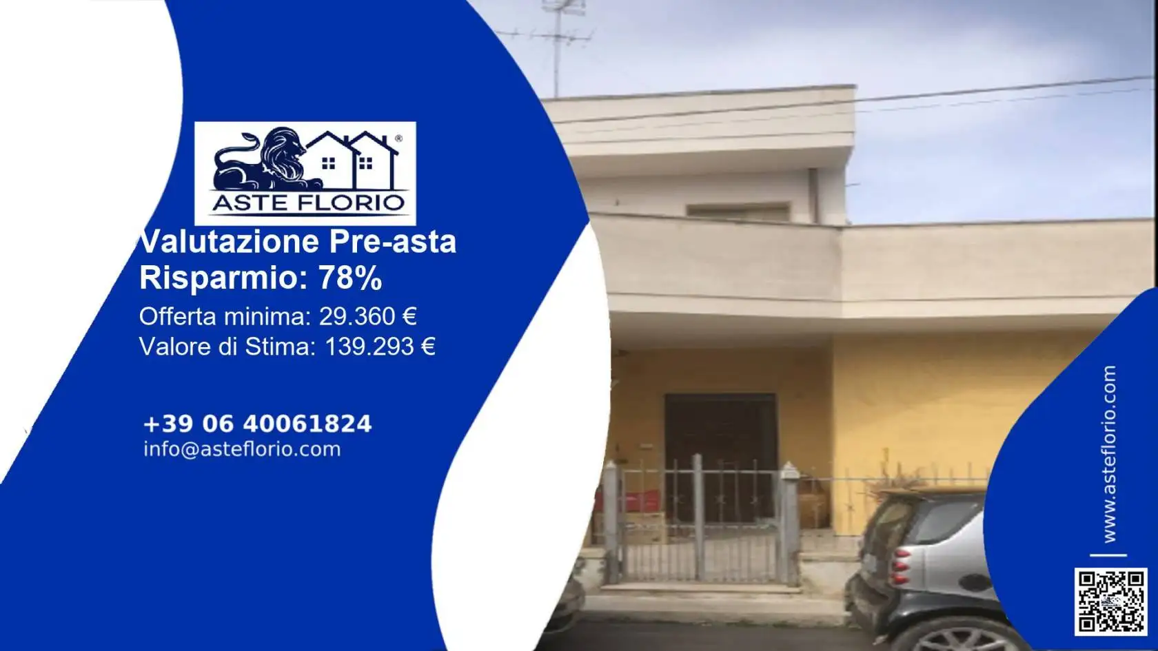 Appartamento in asta a San Donato di Lecce