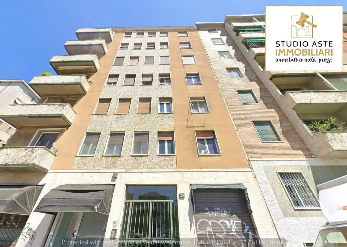 Appartamento all'asta via Tito Livio 29, Milano - foto 3