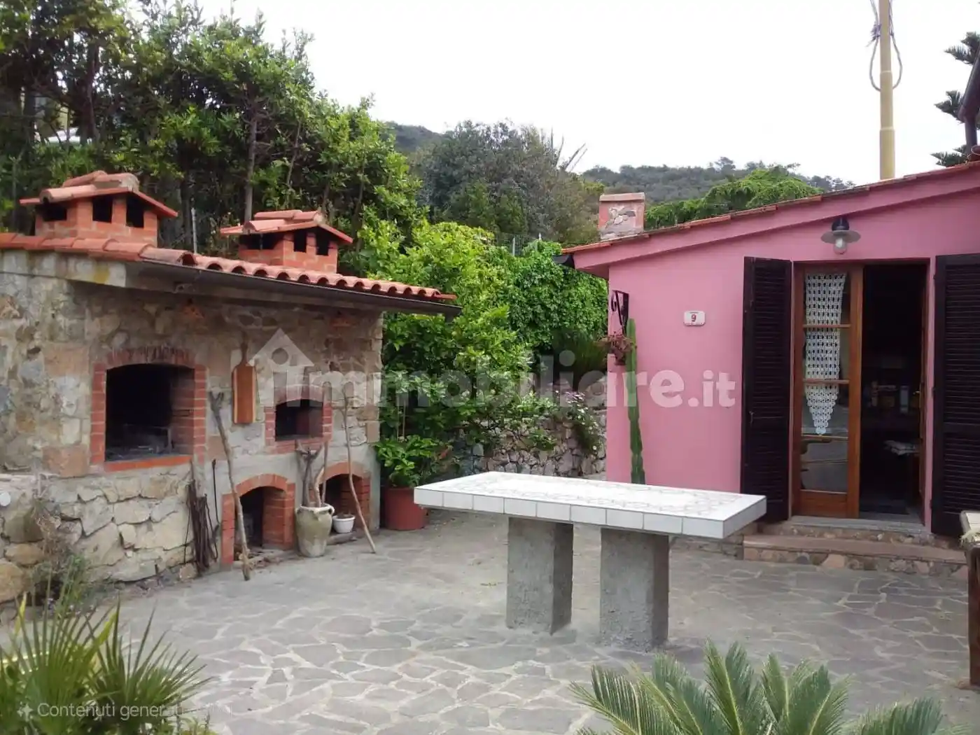 Villa in vendita a Marciana
