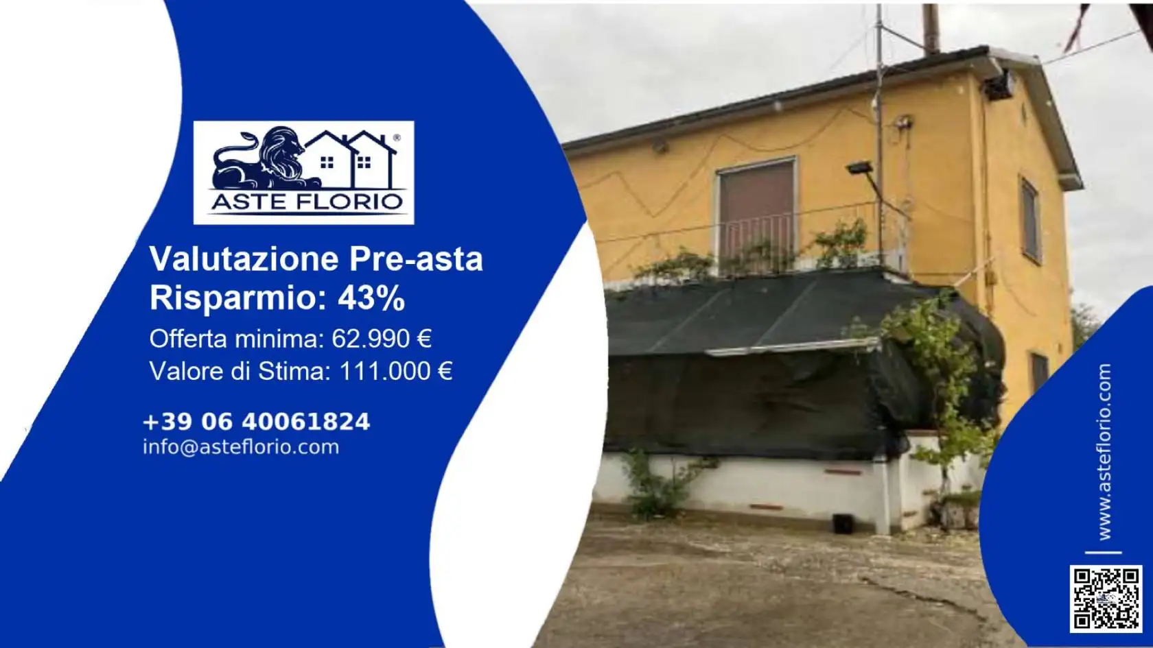 Appartamento in asta a Paduli