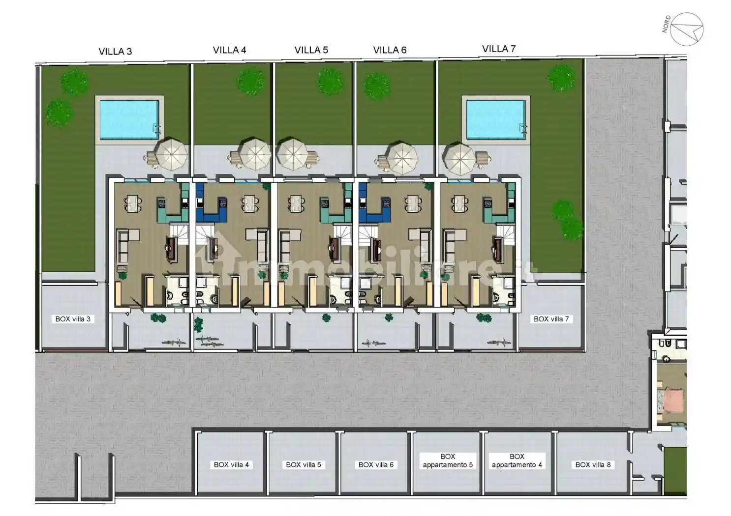 Villetta a schiera in vendita a Galliate