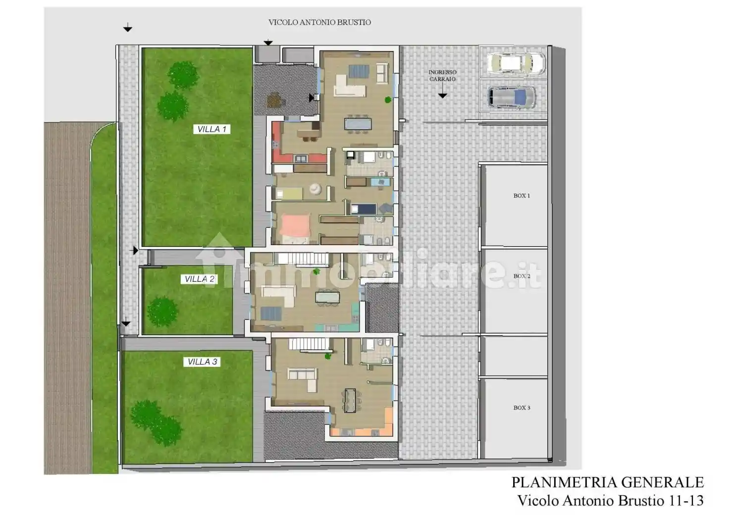 Villetta a schiera in vendita a Galliate