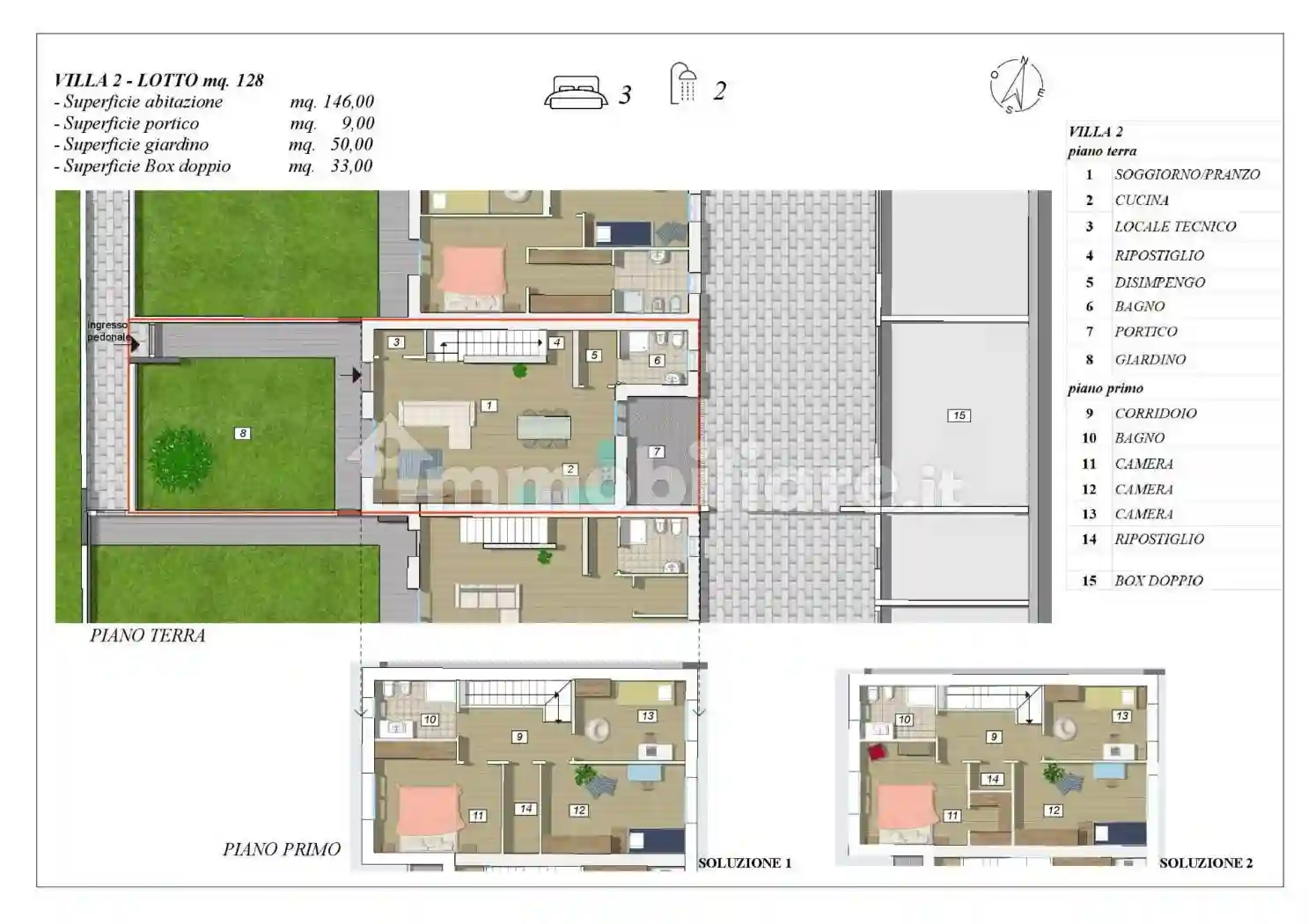 Villetta a schiera - foto 3