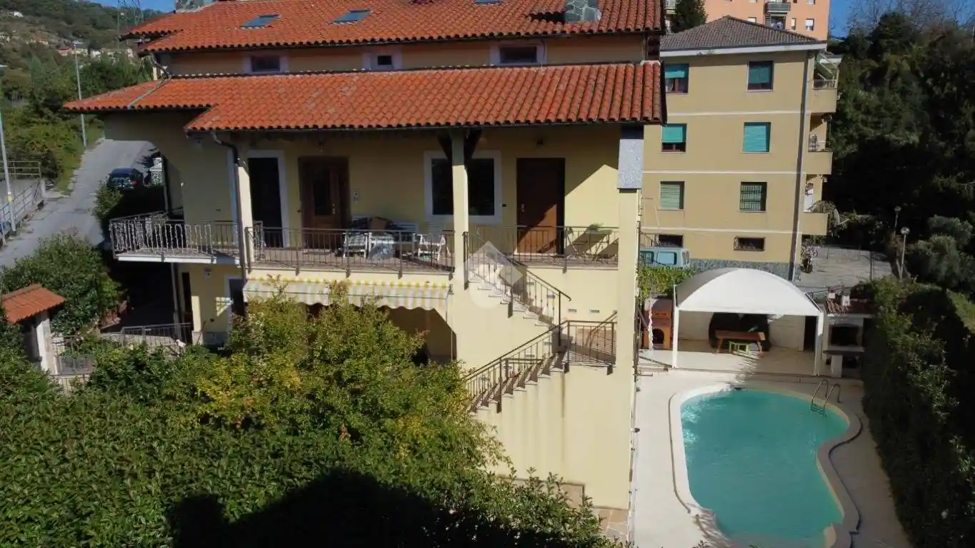 Villa in vendita a Sant'Olcese