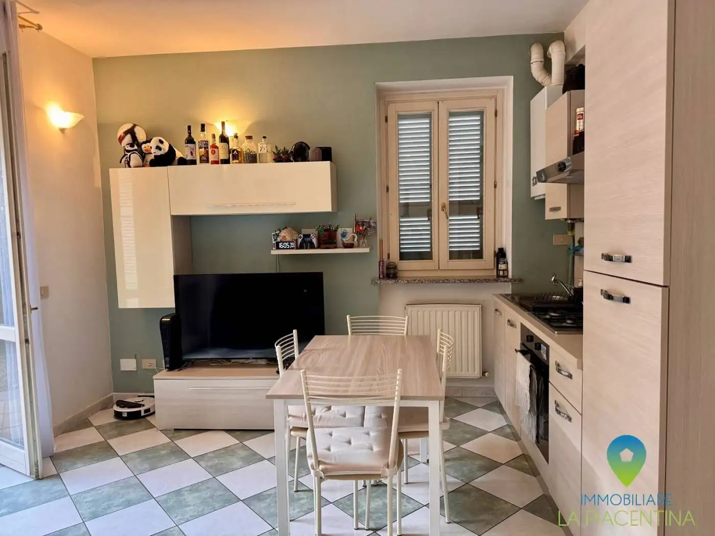 Appartamento in affitto a Rottofreno