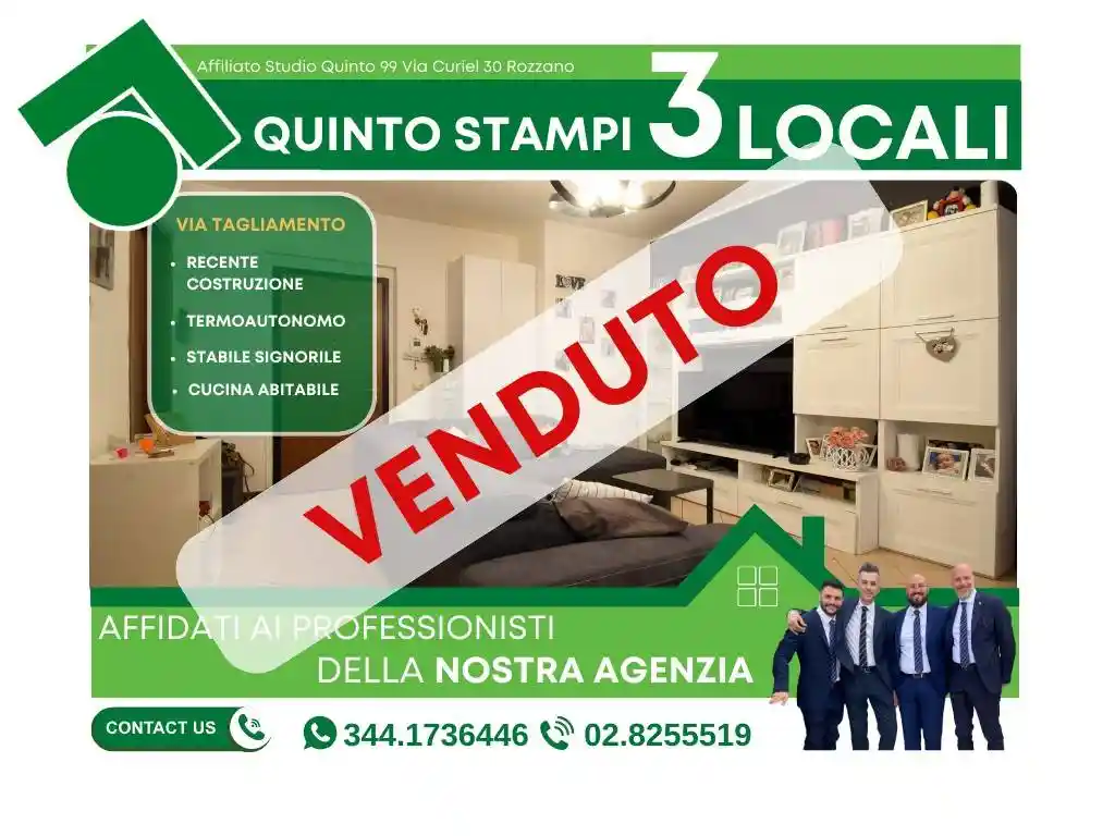 Appartamento in vendita a Rozzano