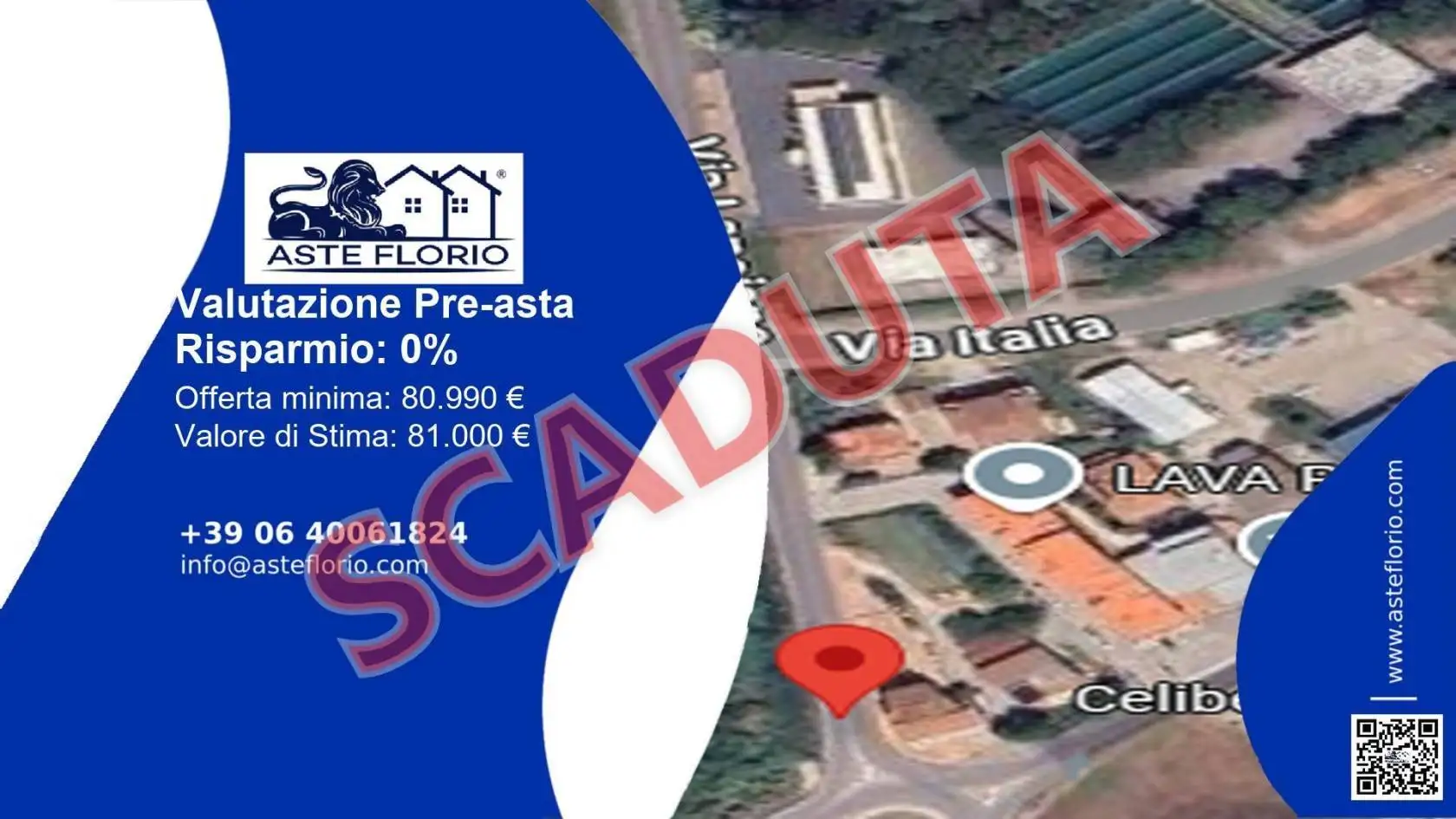 Appartamento in asta a Atessa