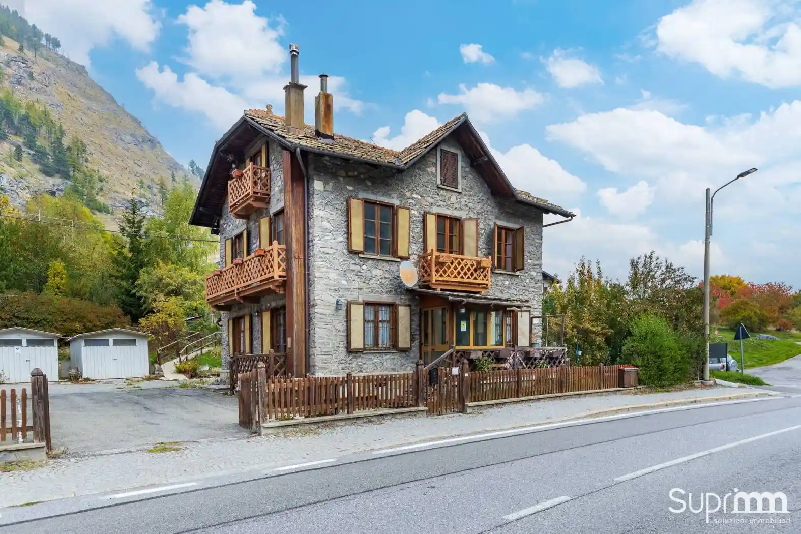 Casa indipendente in vendita a Pragelato
