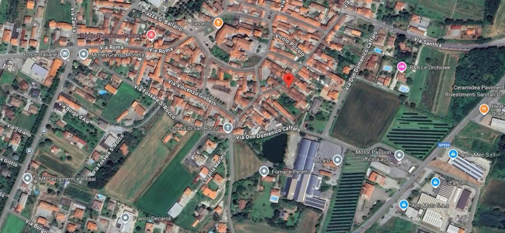 Appartamento in asta a Alice Castello