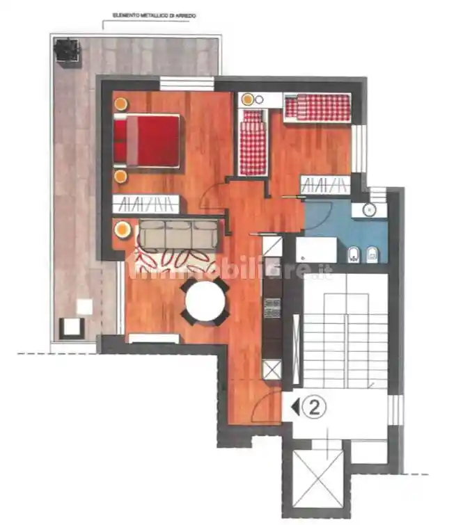 Appartamento in vendita a Riccione