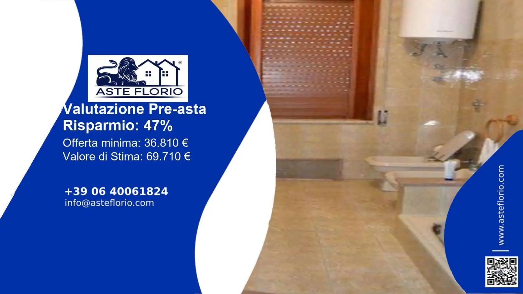 Villa in asta a Custonaci