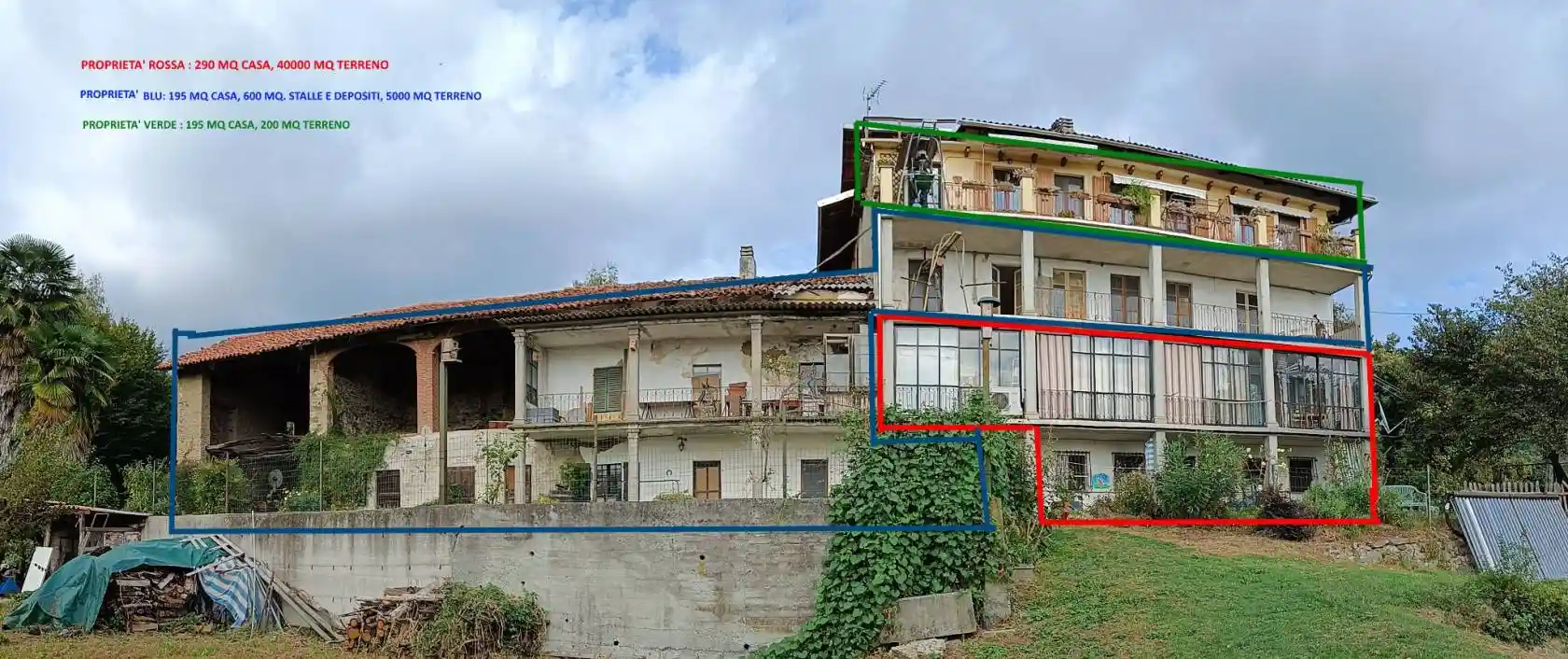 Rustico - Casale in vendita a Bollengo