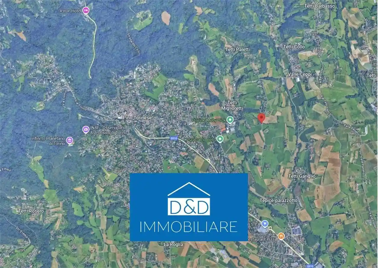 Appartamento in vendita a Pino Torinese