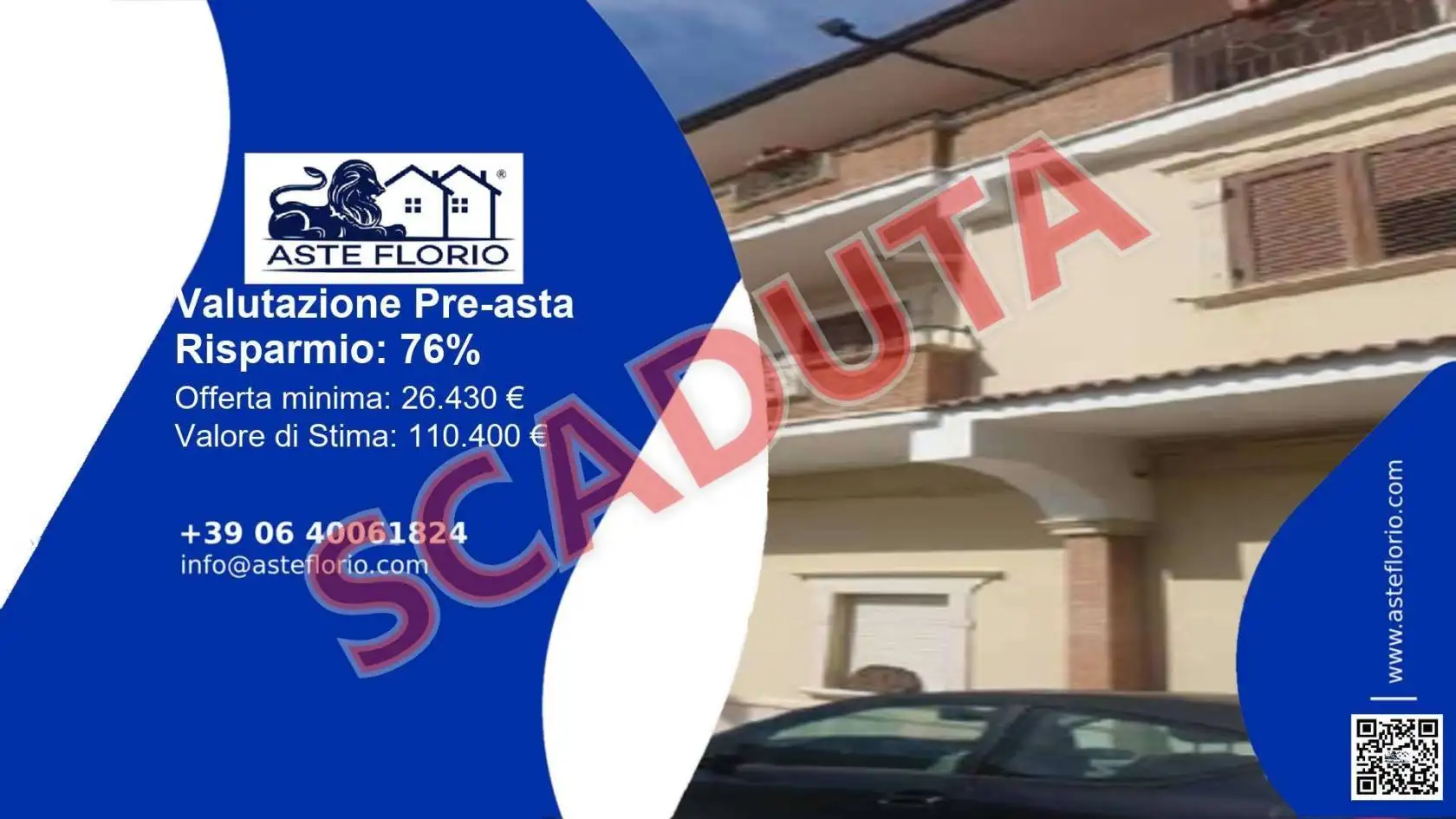 Appartamento in asta a Cutro