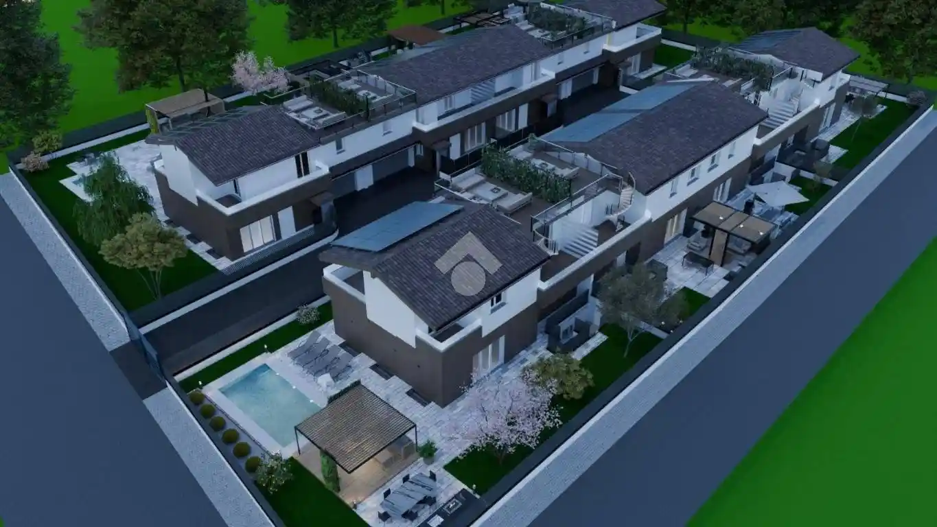 Villa a schiera via Mornerina, San Fruttuoso, Monza - foto 4