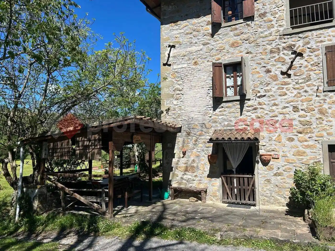 Villa bifamiliare Loc. Comunale, 17, Villa Collemandina - foto 2