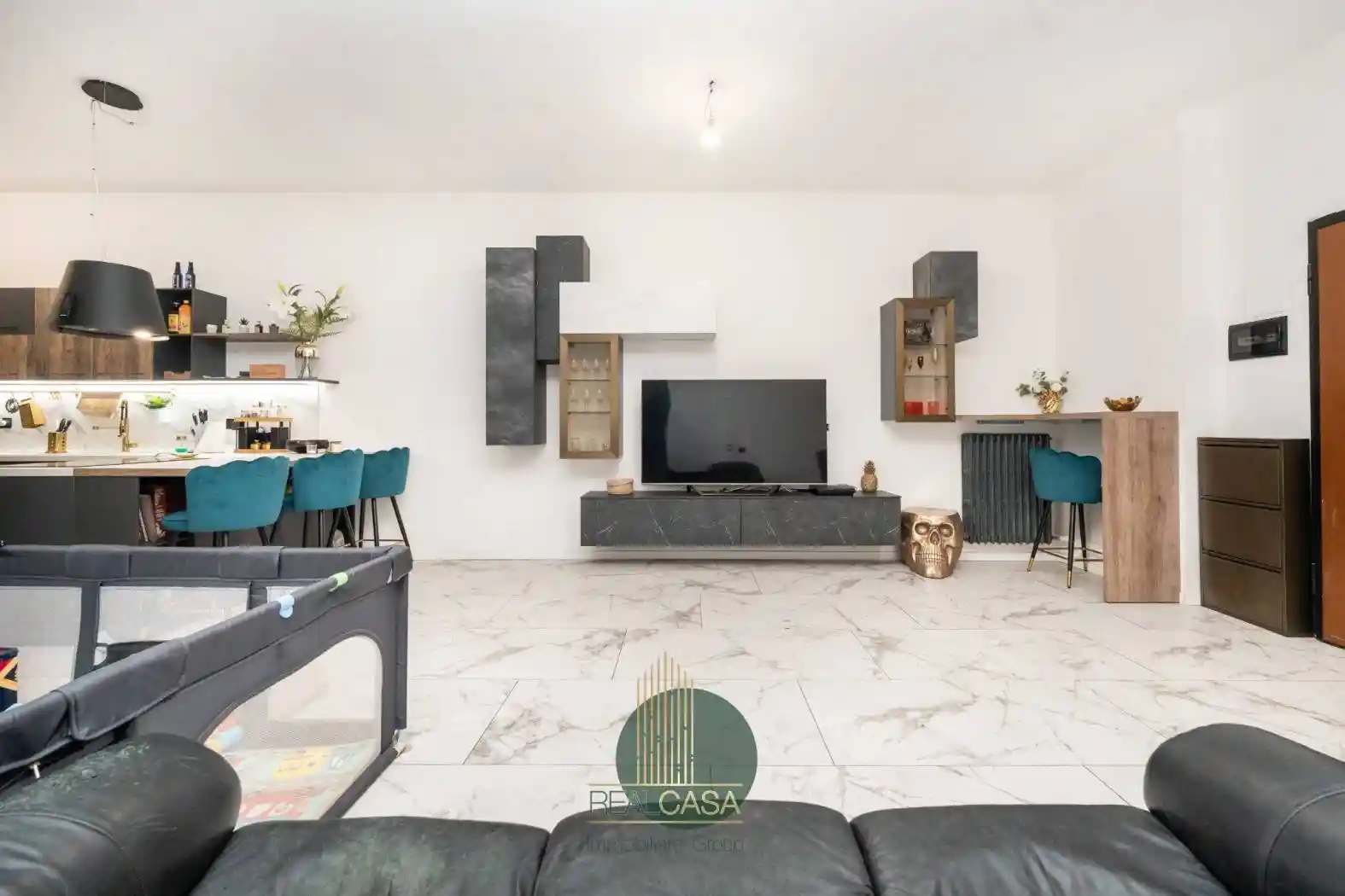 Trilocale via Antonio Meucci 25, Ponte Nuovo, Milano - foto 3