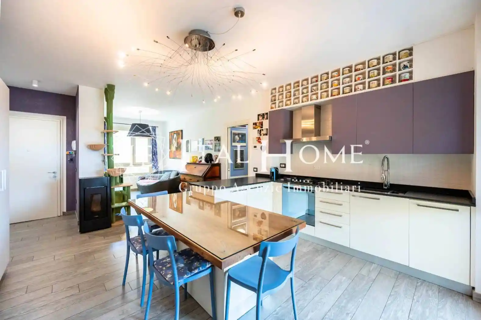 Trilocale via Lunga 44, Celadina, Boccaleone, Bergamo - foto 2