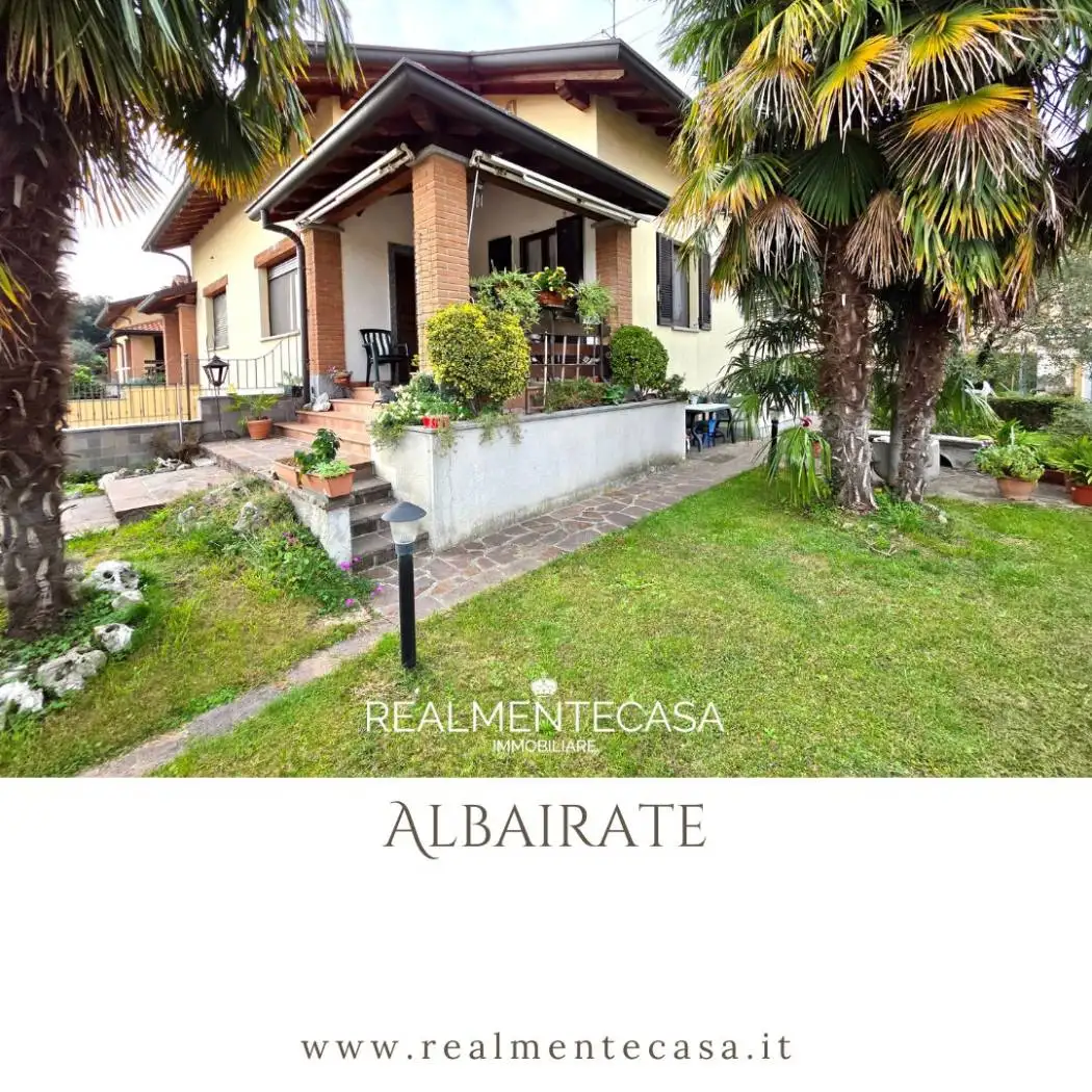 Villa in vendita a Albairate