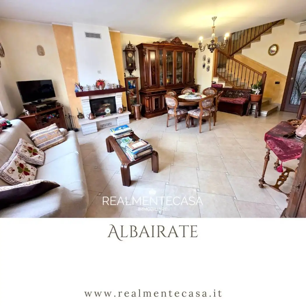 Villa unifamiliare via Vincenzo Bellini, Centro, Albairate - foto 2