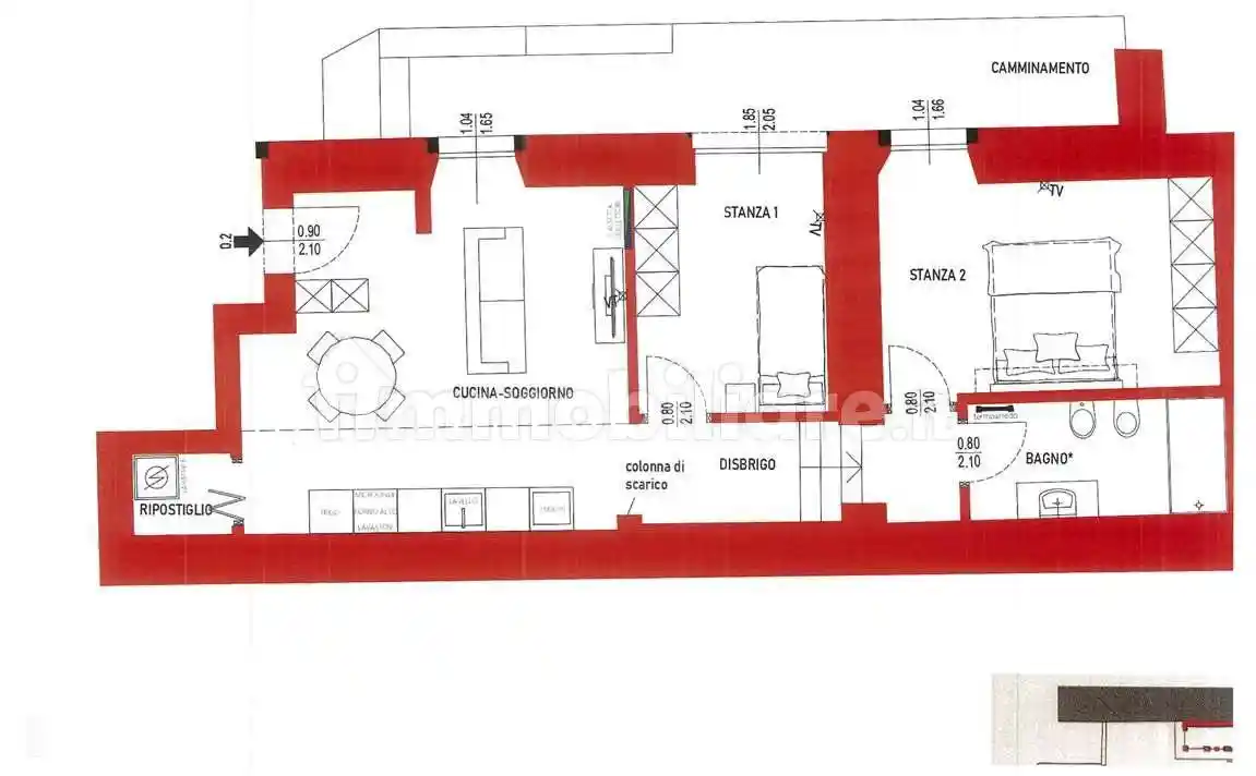 Appartamento in vendita a Rovereto