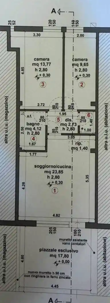 Trilocale via Anna Kuliscioff, Maliseti, Prato - foto 2