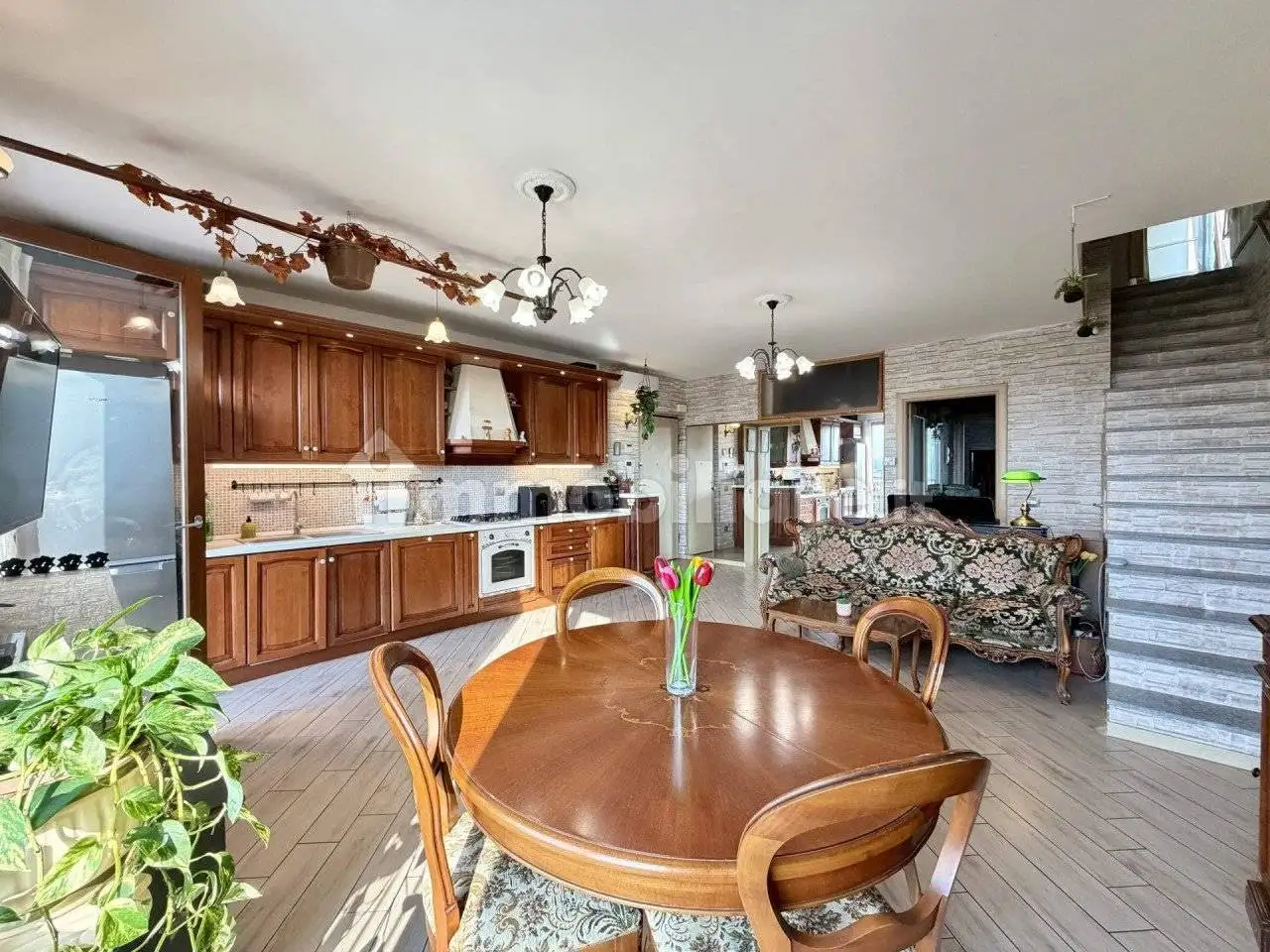 Trilocale via del Borgo 15, Centro, Bornasco - foto 2