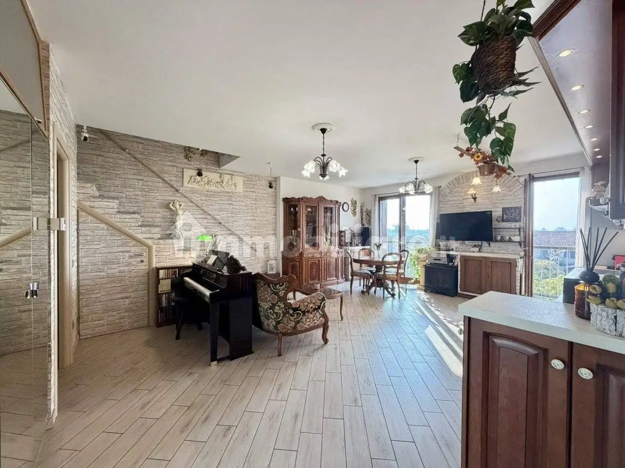 Trilocale via del Borgo 15, Centro, Bornasco - foto 3