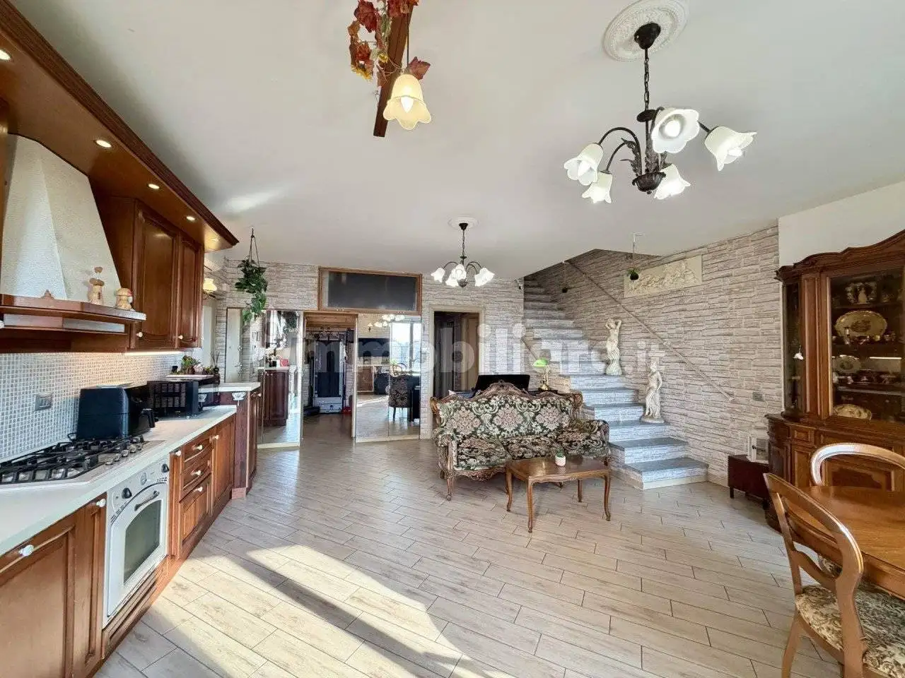 Trilocale via del Borgo 15, Centro, Bornasco - foto 4