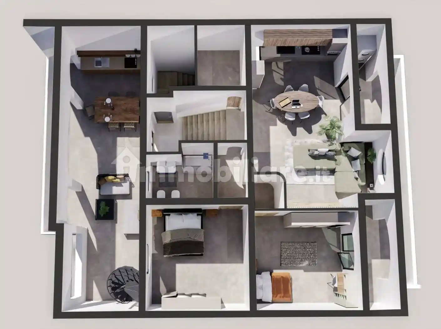 Trilocale via Principe di Savoia 50, Centro, Carmiano - foto 3