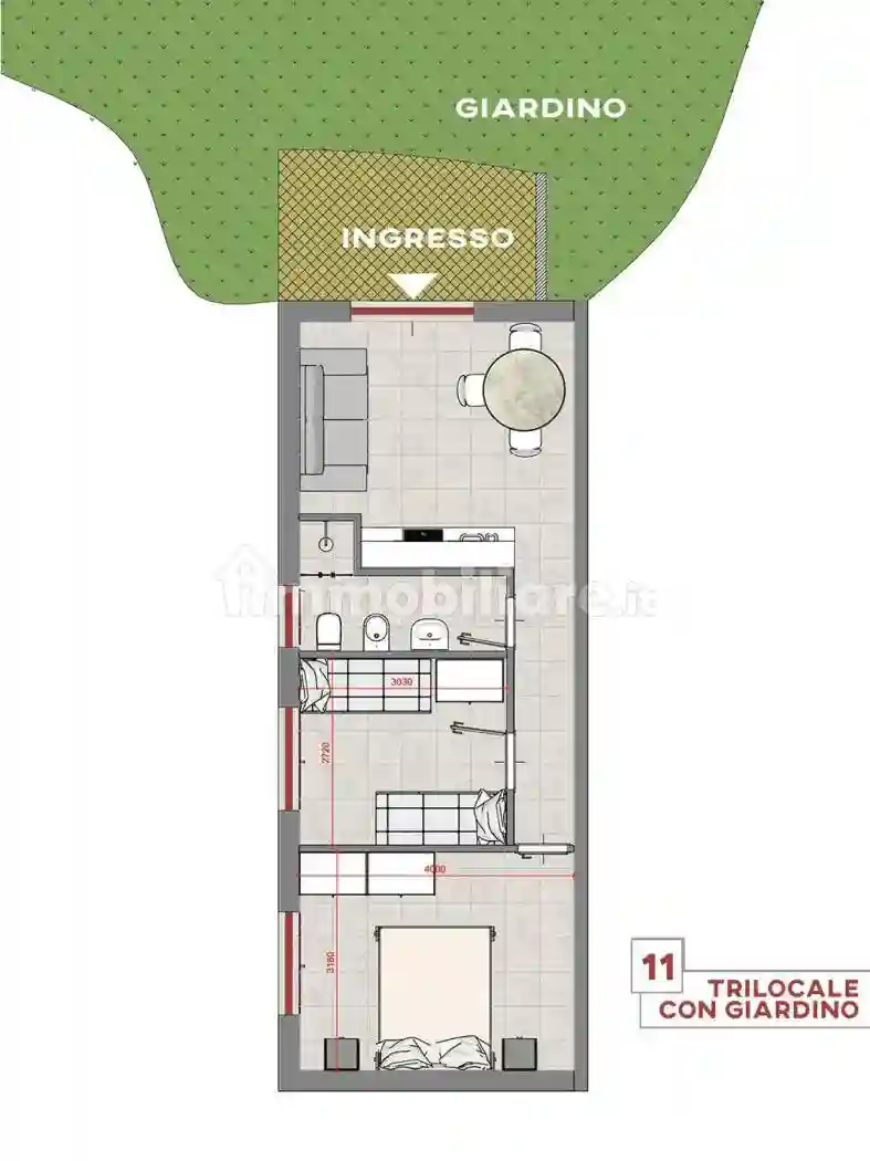 Bilocale viale Gioacchino Rossini 2, Alba Mare, Riccione - foto 4