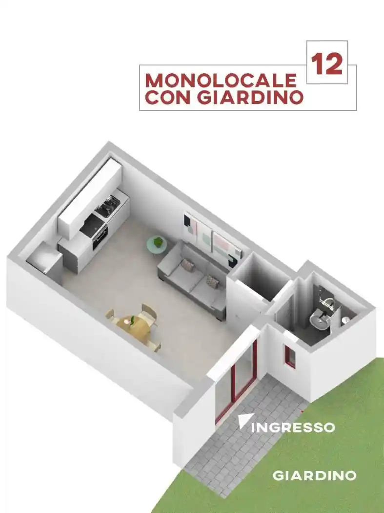 Bilocale viale Gioacchino Rossini 2, Alba Mare, Riccione - foto 4