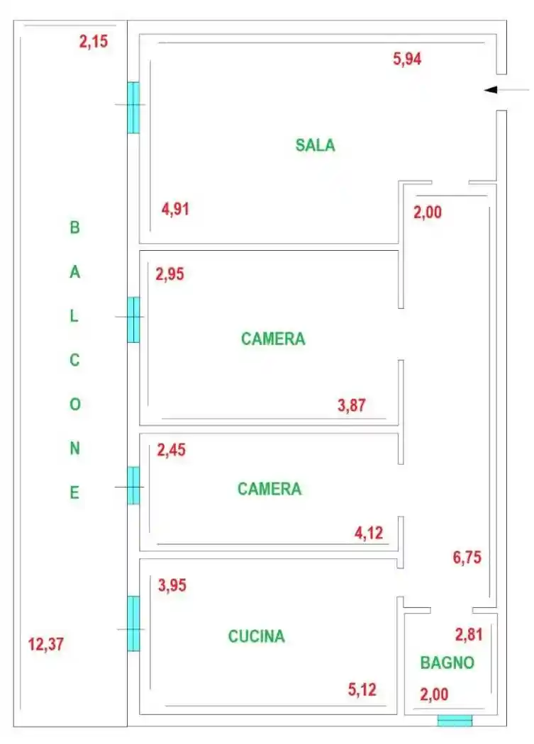 Appartamento - foto 2