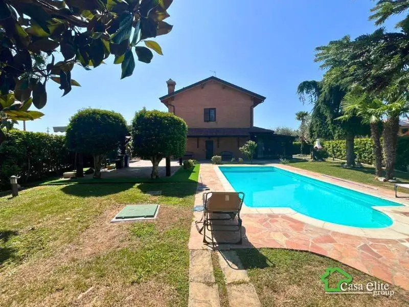 Villa bifamiliare via Michelangelo 32, Centro, Dresano - foto 4