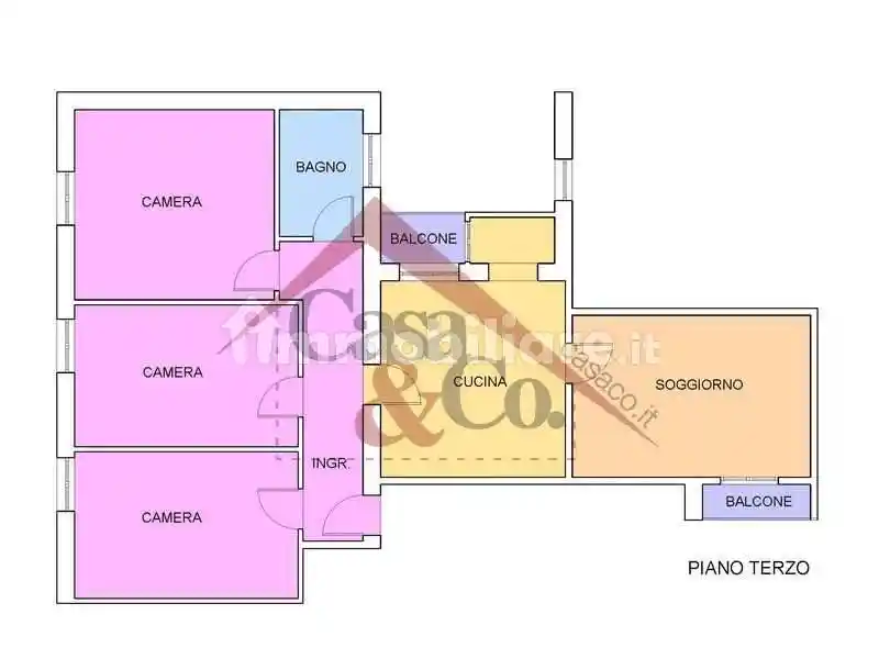 Appartamento via carlo zucchi, 62, Sacca - Stazione, Modena - foto 4