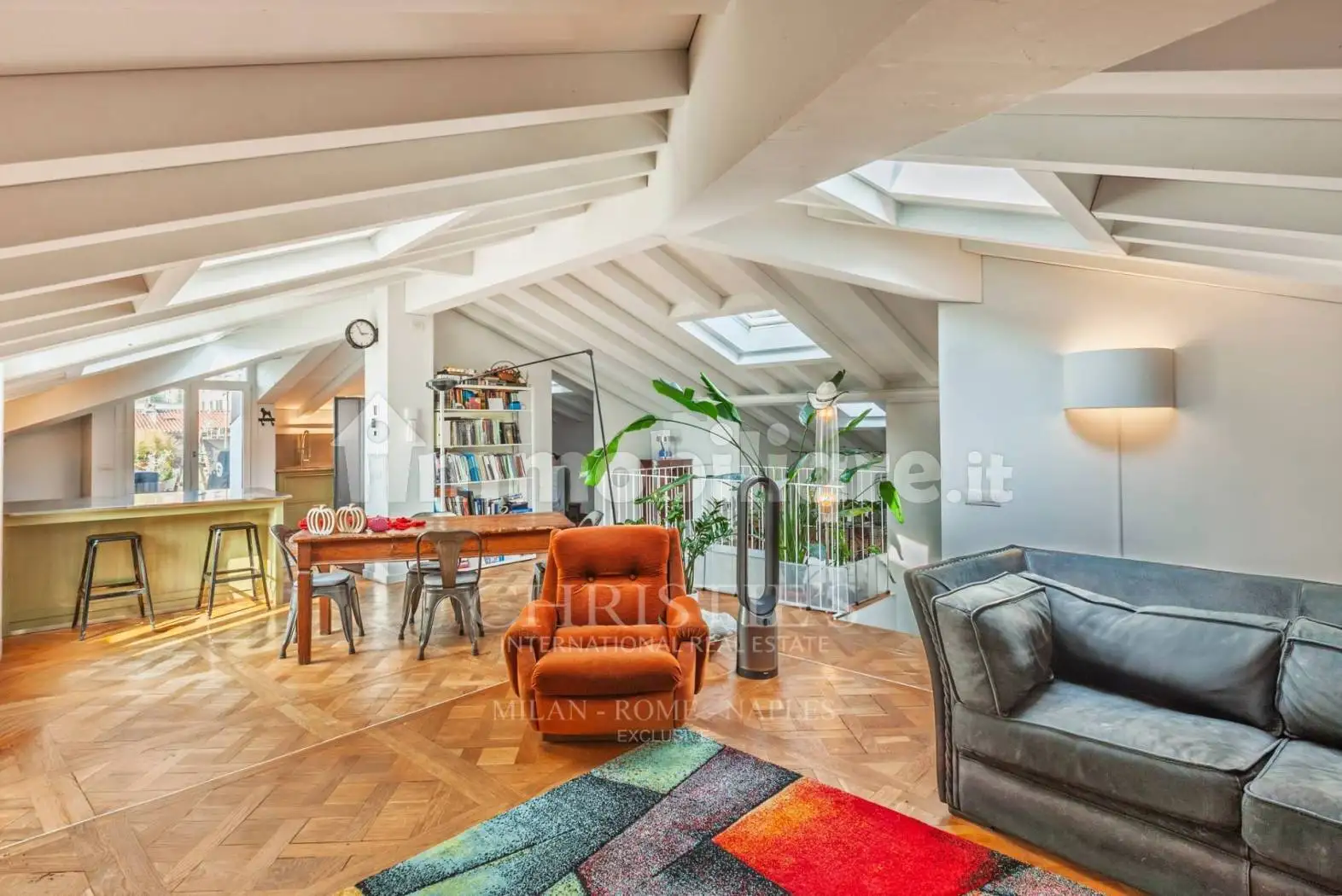 Attico - Mansarda in vendita a Como