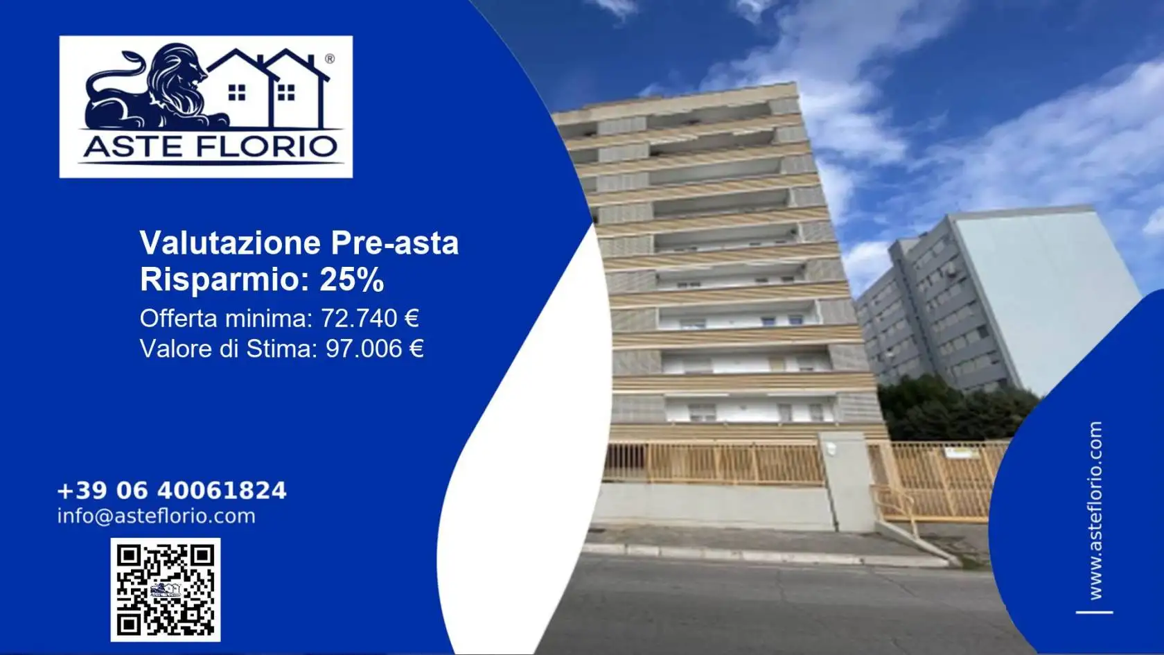 Appartamento in asta a Bari