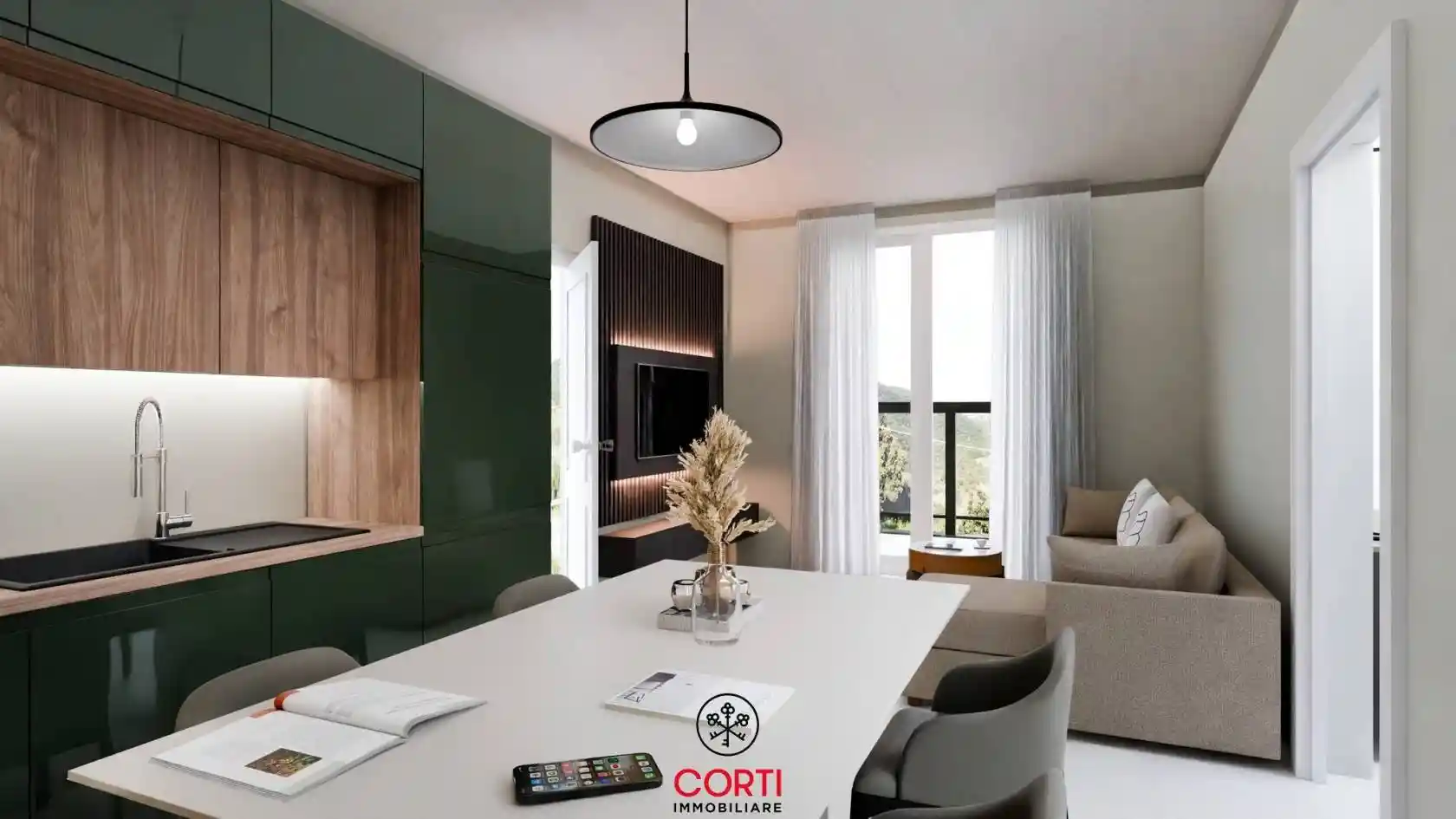 Appartamento in vendita a Scarlino