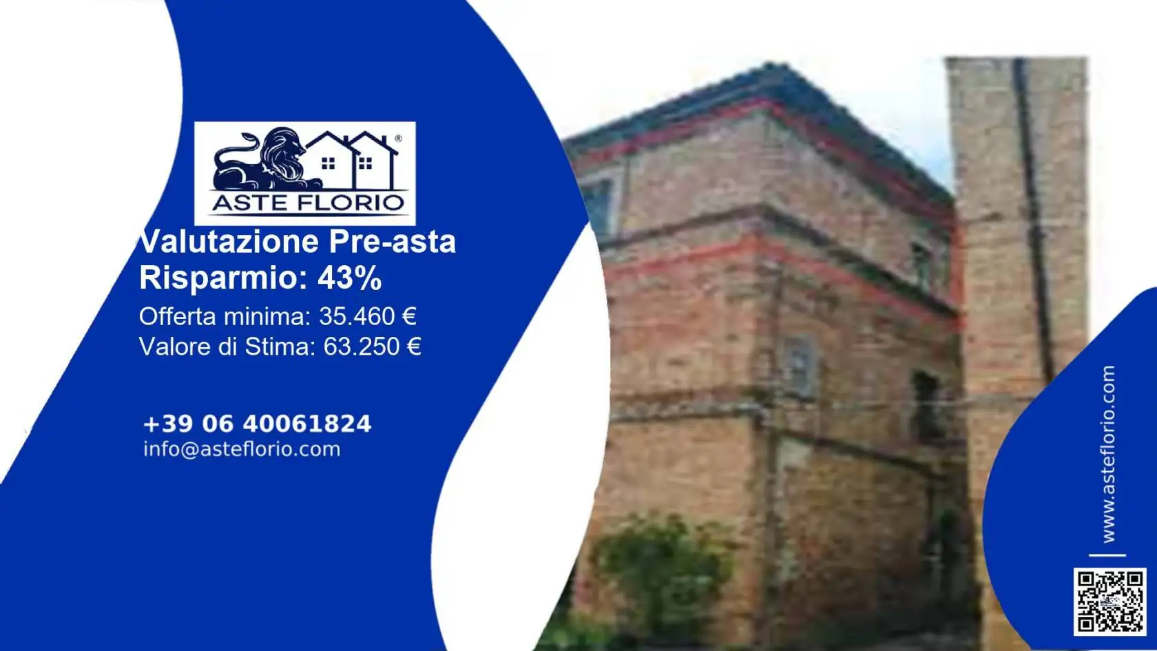 Appartamento in asta a Campofilone