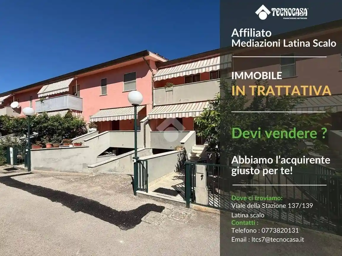 Villetta a schiera in vendita a Latina