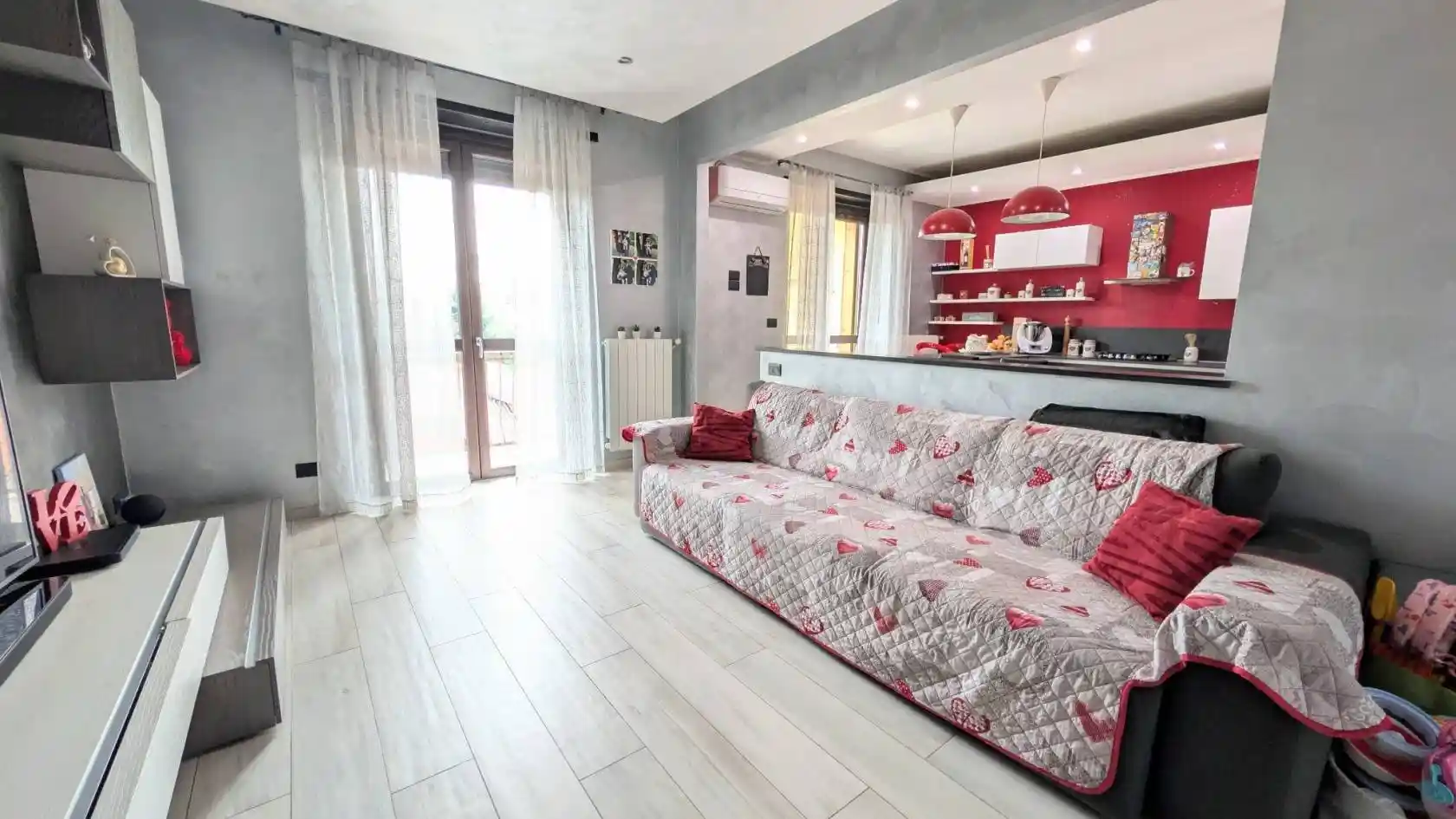 Trilocale strada motta sanctus e rubiene, 15, Riva di Pinerolo, Pinerolo - foto 5