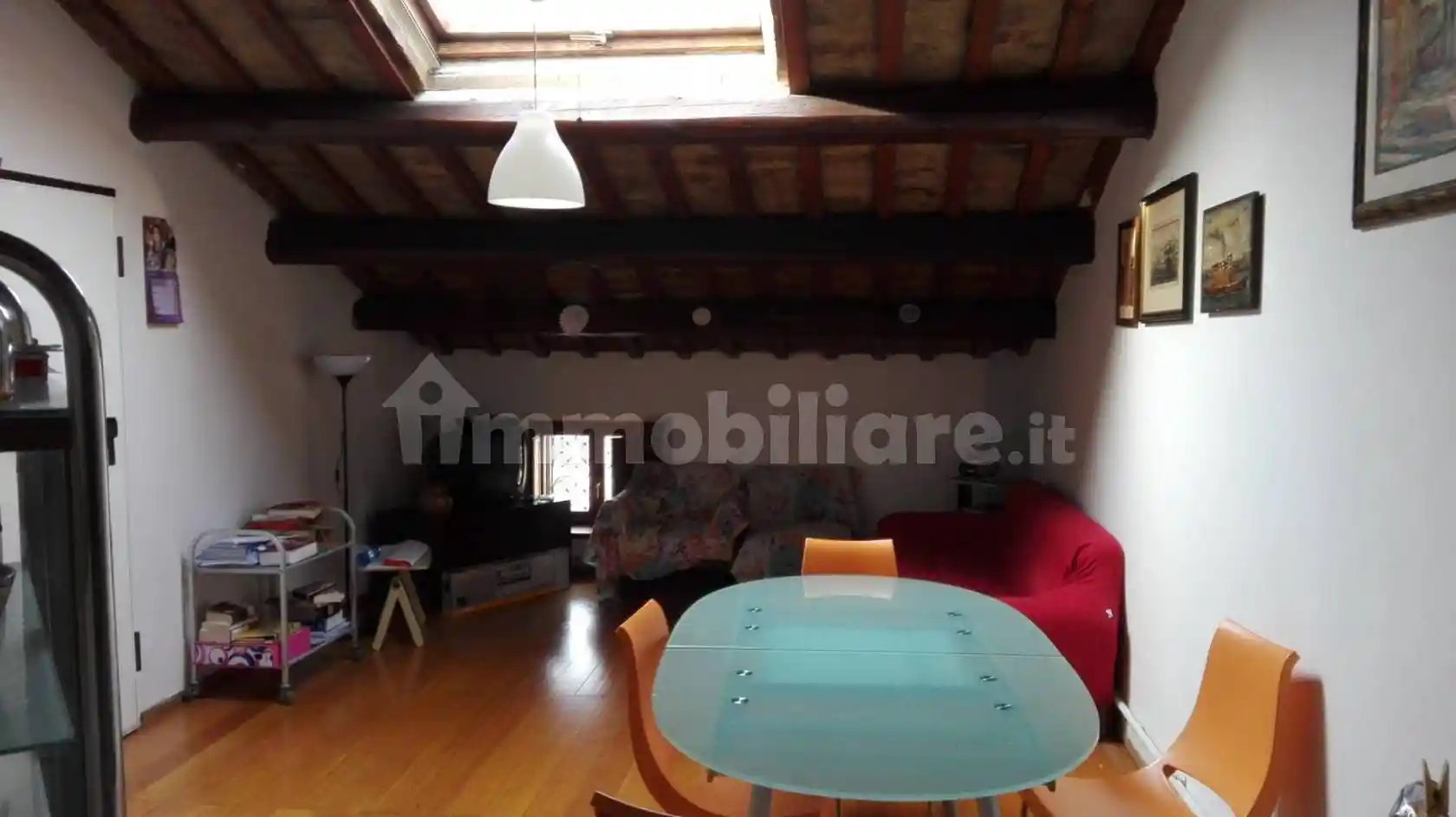 Attico - Mansarda in affitto a Macerata