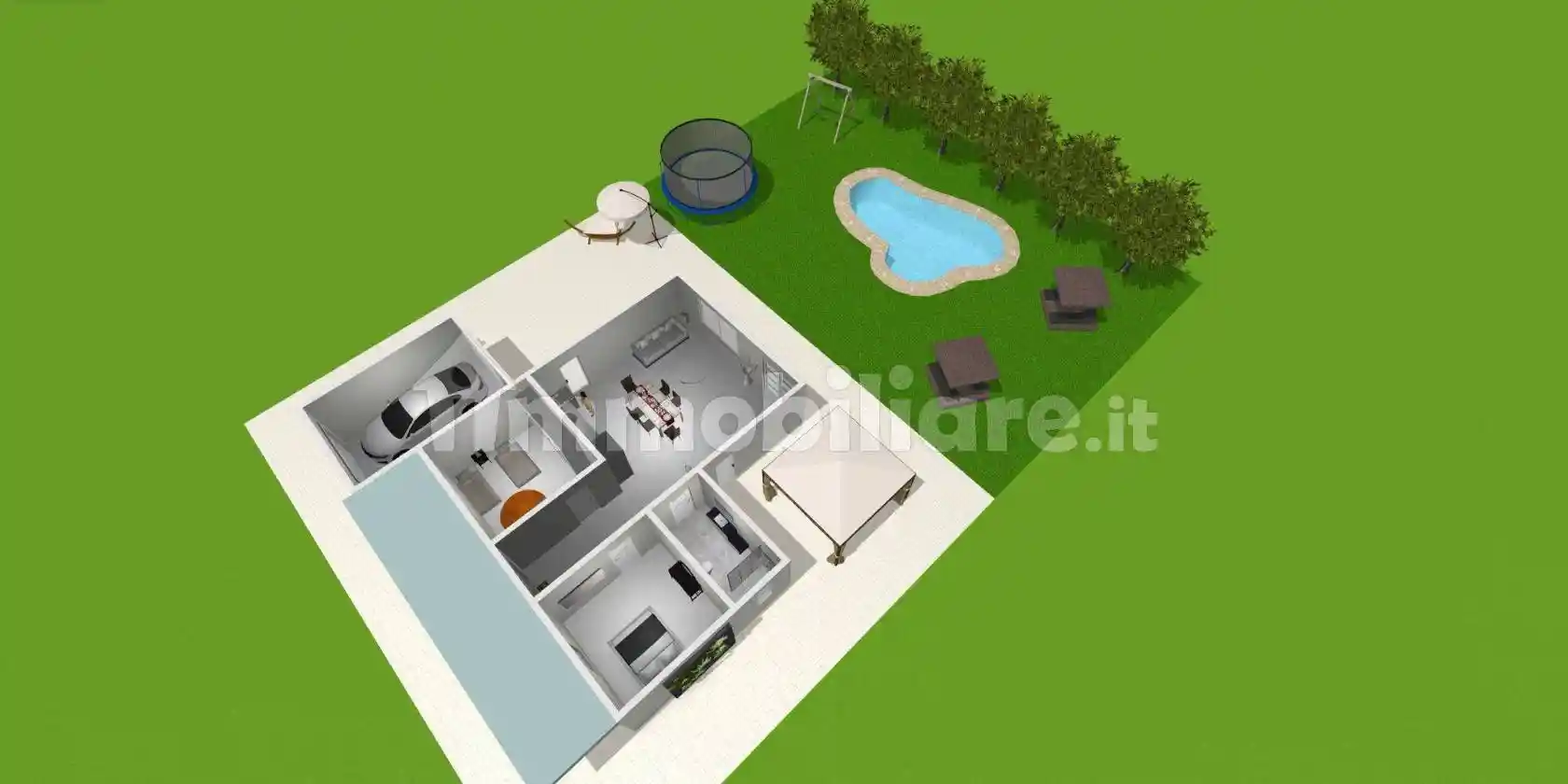 Villa in vendita a Racale