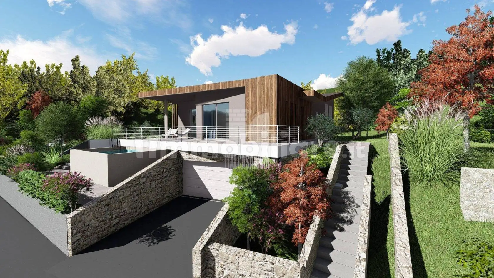 Villa unifamiliare Casa Maestri, Cenate Sopra - foto 2