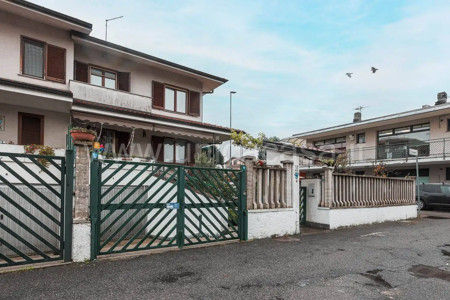 Villetta a schiera in vendita a Trezzano Rosa