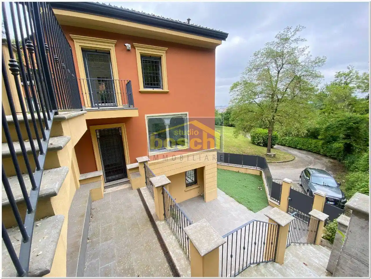 Villa unifamiliare via Anna Frank, Talon, Croce, Casalecchio di Reno - foto 5