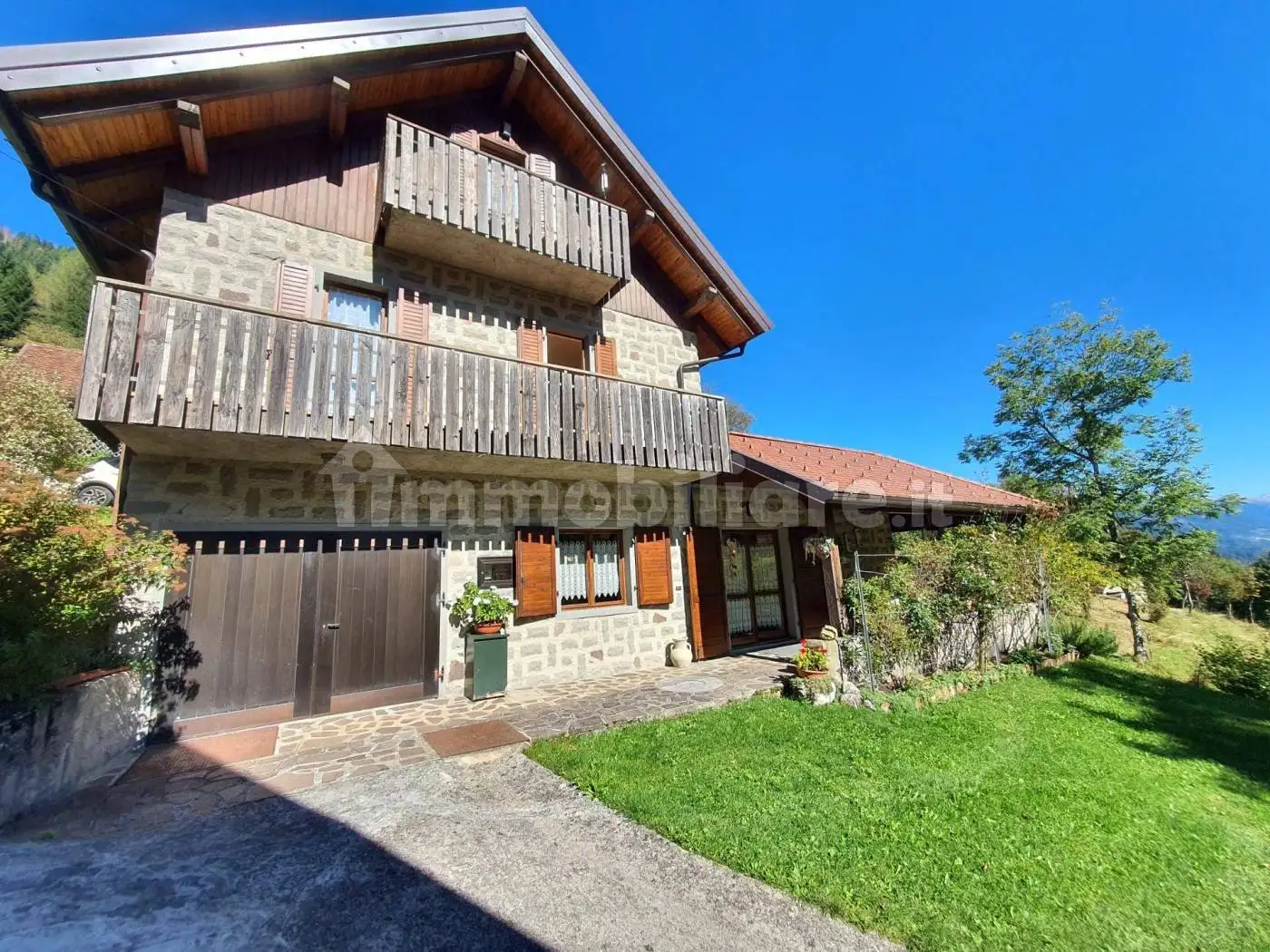 Villa in vendita a Ravascletto