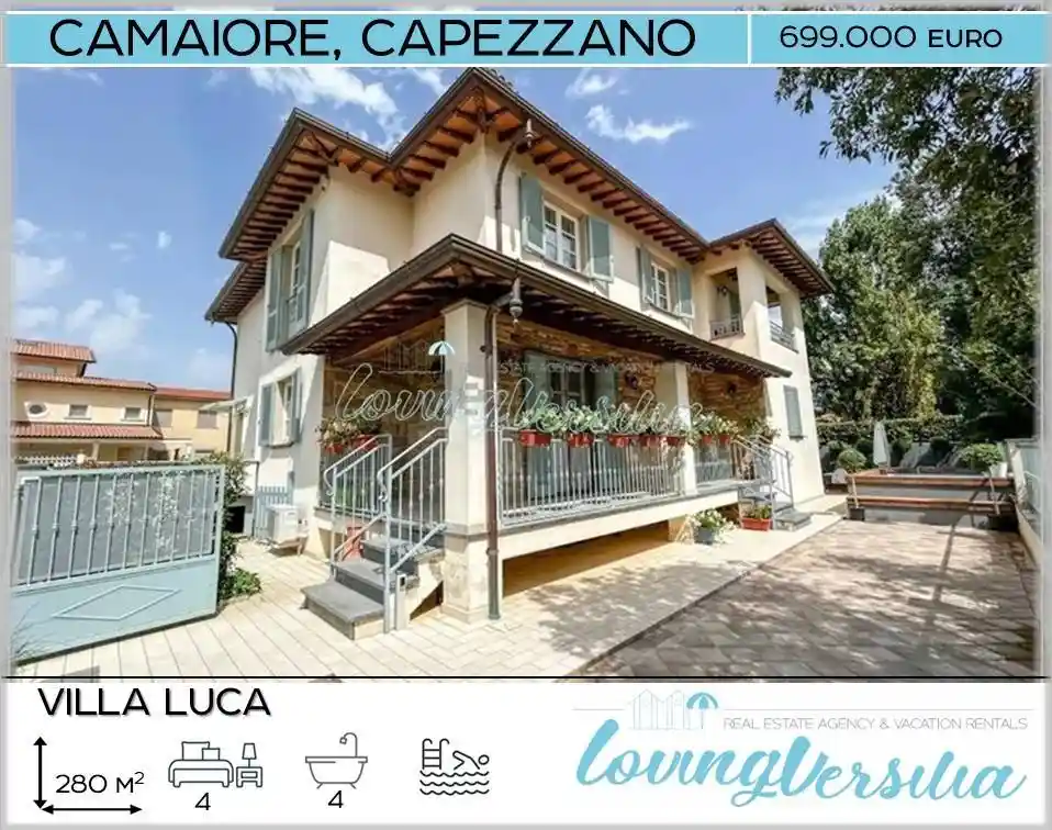 Villa in vendita a Camaiore