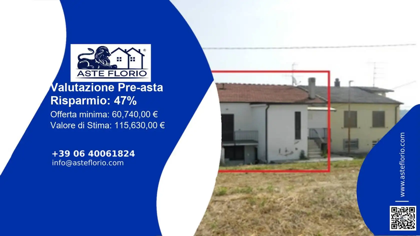 Appartamento in asta a Bellante