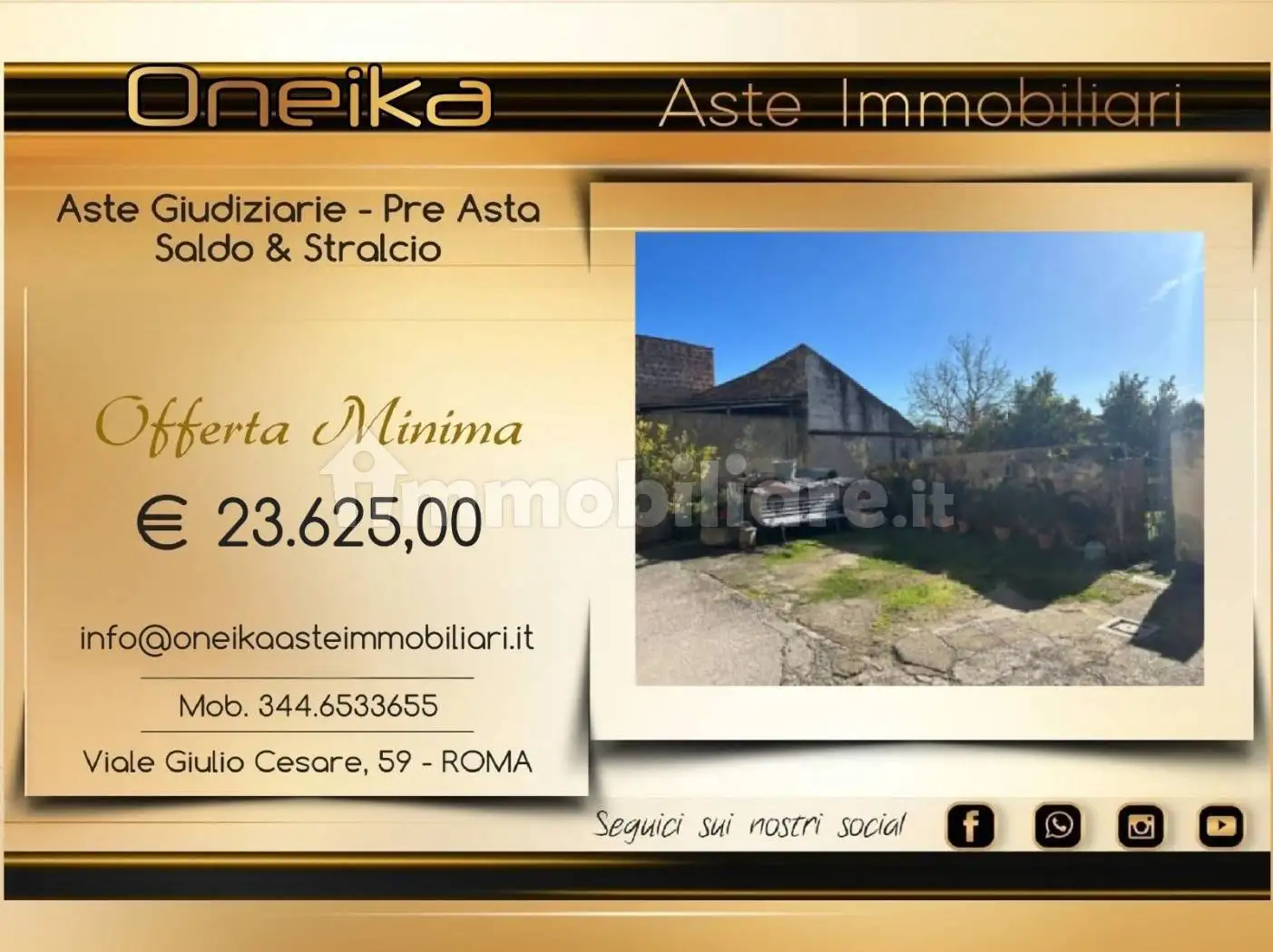 Appartamento in asta a Caserta